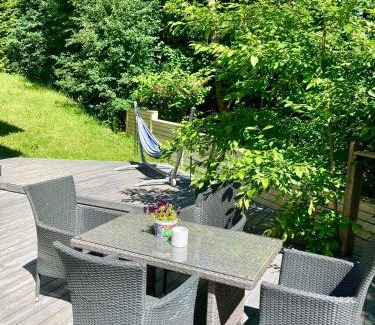 Espoo Centre Apartamento | Cozy Holiday Home with Outside Jacuzzi and Sauna