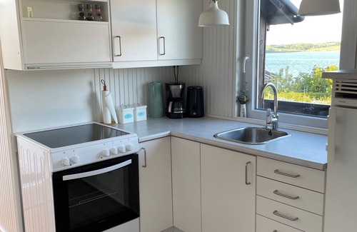 Broager Casa | Cozy holiday house 100 m from the beach for 4 people