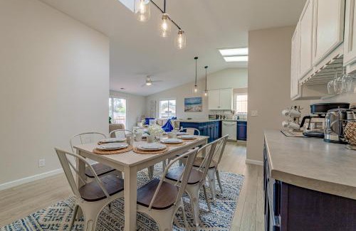 McKinleyville Casa | Cozy Home, Close to Ocean and Redwoods