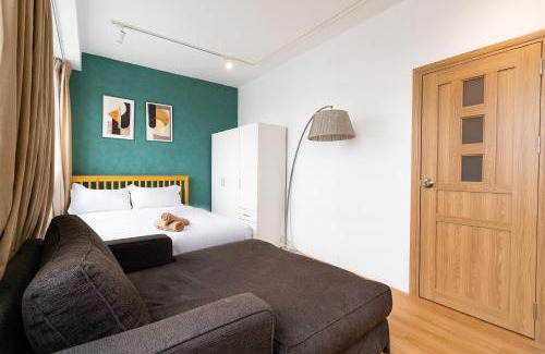 Downtown Ho Chi Minh City Apartamento | Cozy Home D1 - Bui Vien street & Ben Thanh martket