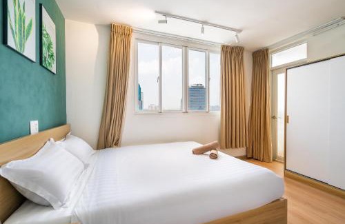 Downtown Ho Chi Minh City Apartamento | Cozy Home D1 - Bui Vien street & Ben Thanh martket