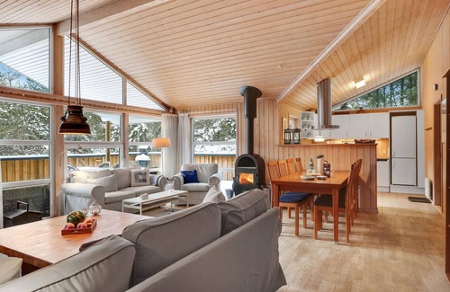 Skiveren Casa | Preciosa casa en ålbæk con cocina