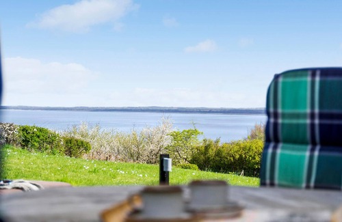 Hoeve Strand Casa | Acogedora casa en Asnæs con vistas al.