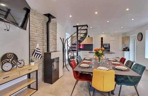 Bourbriac Casa | Acogedora casa en Bourbriac