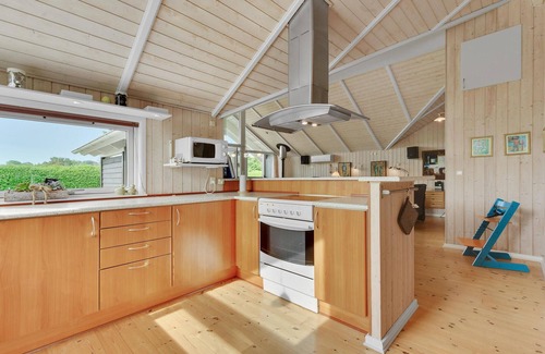 Broager Casa | Acogedora casa en Broager con sauna