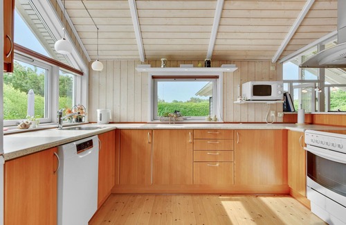 Broager Casa | Acogedora casa en Broager con sauna