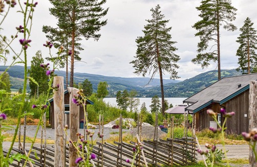 Ringsaker Casa | Acogedora casa en Brøttum con cocina