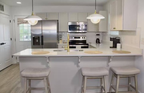 Burlington Casa | Cozy home in Burlington, NC