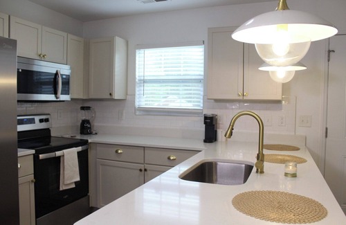 Burlington Casa | Cozy home in Burlington, NC