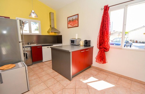 Cabannes Casa | Acogedora casa en Cabannes con WiFi