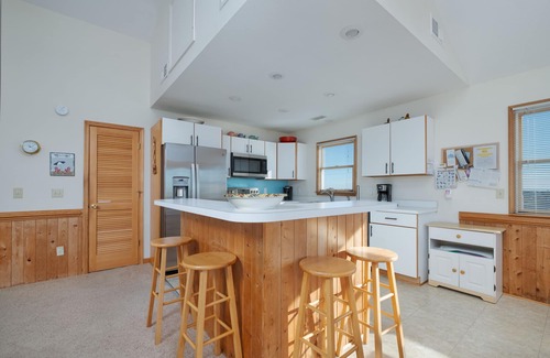 Carolina Dunes Casa | Cozy Home in Carolina Dunes Perfect to Explore the Heart of Duck
