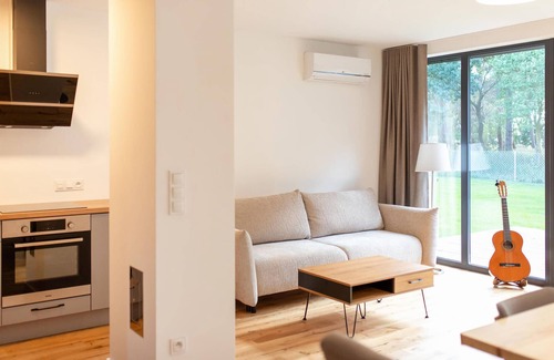 Stepnica Casa | Hermosa casa en Czarnocin con cocina