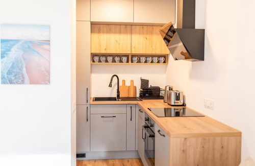 Stepnica Casa | Hermosa casa en Czarnocin con cocina