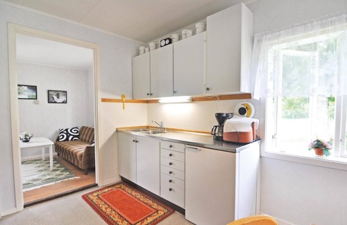 Dalskog Casa | Acogedora casa en Dalskog con cocina