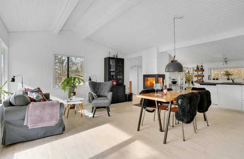 Dronningmolle Casa | Bonita casa en Dronningmølle con WiFi