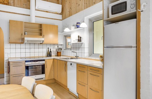 Øer Strand Casa | Acogedora casa en Ebeltoft con cocina