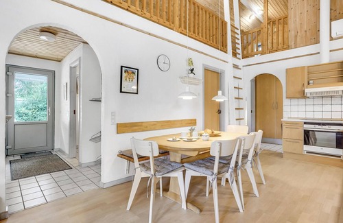 Øer Strand Casa | Acogedora casa en Ebeltoft con cocina