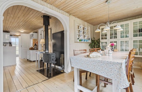 Øer Strand Casa | Acogedora casa en Ebeltoft con cocina
