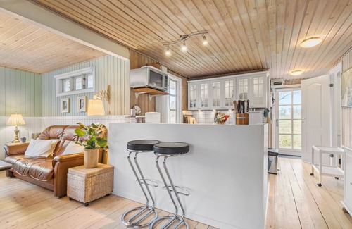 Øer Strand Casa | Acogedora casa en Ebeltoft con cocina
