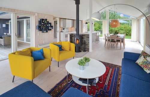 Lyngsbæk Strand Casa | Impresionante casa en Ebeltoft con WiFi