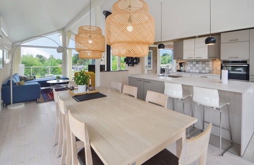 Lyngsbæk Strand Casa | Impresionante casa en Ebeltoft con WiFi