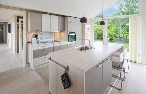 Lyngsbæk Strand Casa | Impresionante casa en Ebeltoft con WiFi