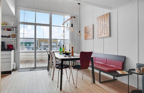 Øer Strand Casa | Acogedora casa en Ebeltoft con sauna