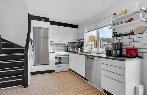 Øer Strand Casa | Acogedora casa en Ebeltoft con sauna
