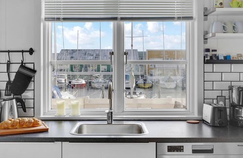 Øer Strand Casa | Acogedora casa en Ebeltoft con sauna