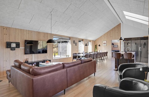 Vibæk Strand Casa | Preciosa casa en Ebeltoft con cocina
