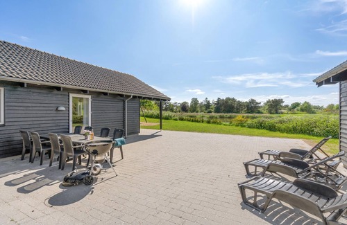 Vibæk Strand Casa | Preciosa casa en Ebeltoft con cocina