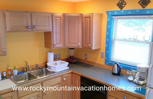 Historic District Casa | Cozy home in Georgetown with gigabit internet, hiking, skiing, & a cool train!