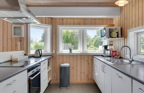 Udsholt Casa | Acogedora casa en Græsted con sauna