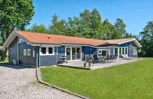 Udsholt Casa | Acogedora casa en Græsted con sauna