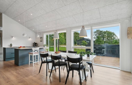 Grenaa Casa | Acogedora casa en Grenaa con cocina