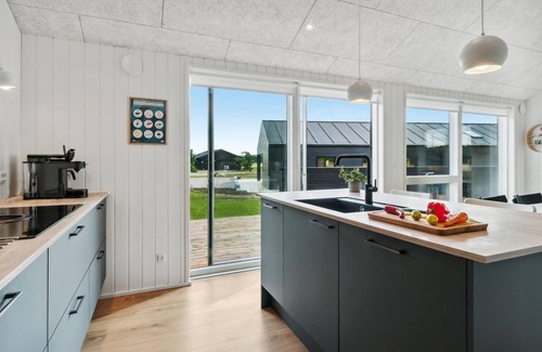 Grenaa Casa | Acogedora casa en Grenaa con cocina