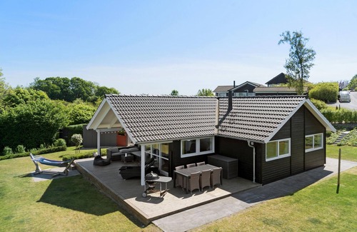 Diernæs Casa | Acogedora casa en Haderslev con vistas.