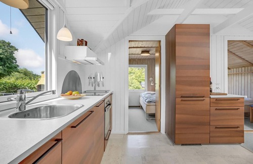 Diernæs Casa | Acogedora casa en Haderslev con cocina