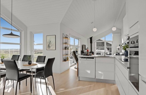 Hou Casa | Acogedora casa en Hals con sauna