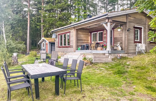 Harryda Casa | Acogedora casa en Härryda con sauna