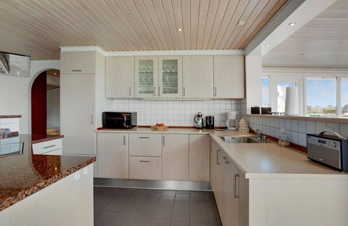 Hejlsminde Strand Casa | Acogedora casa en Hejls con vistas al.