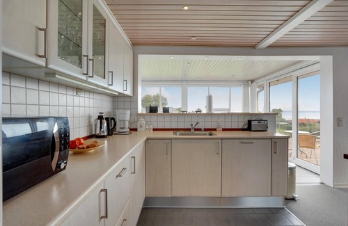 Hejlsminde Strand Casa | Acogedora casa en Hejls con vistas al.