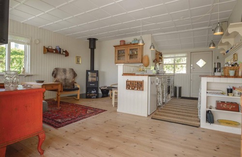 Hejlsminde Strand Casa | Bonita casa en Hejls con WiFi