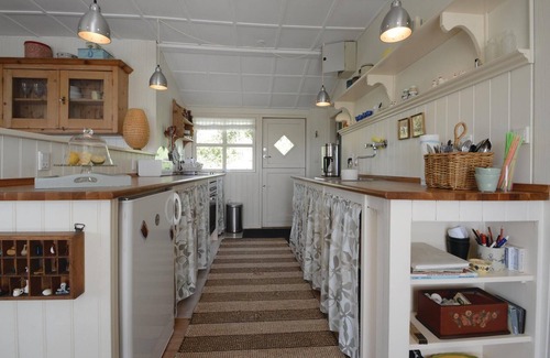 Hejlsminde Strand Casa | Bonita casa en Hejls con WiFi