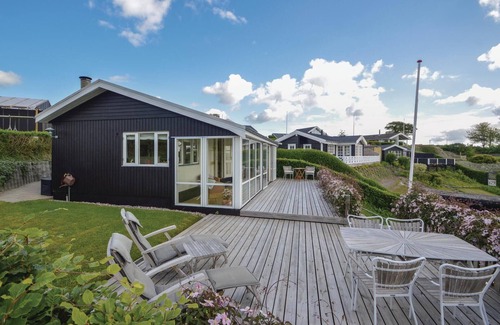 Hejlsminde Strand Casa | Bonita casa en Hejls con WiFi