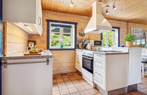 Skovgaarde Casa | Acogedora casa en Herning con cocina