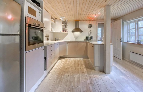 Hishult Casa | Acogedora casa en Hishult con cocina