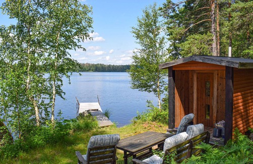 Hogsby Municipality Casa | Acogedora casa en Högsby con sauna