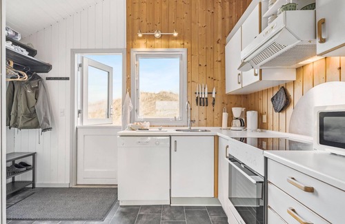 Haurvig Casa | Acogedora casa en Hvide Sande con sauna