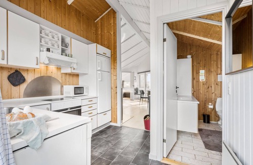 Haurvig Casa | Acogedora casa en Hvide Sande con sauna